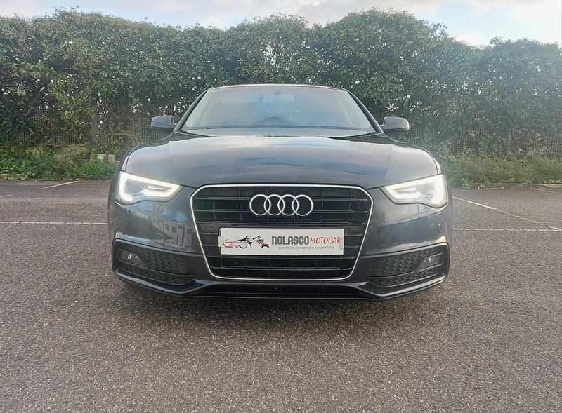 Usado Audi A5 Sportback 190 HP (139 kW) 2015 Azul Citadino