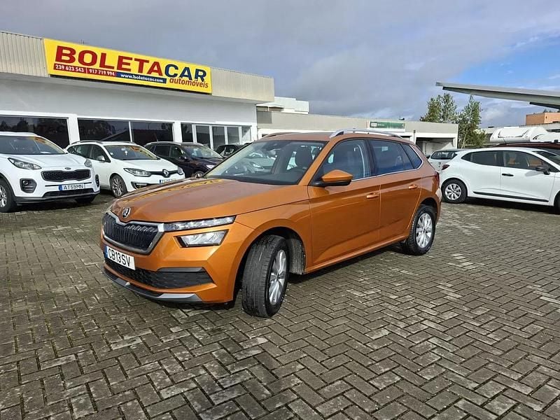 Laranja Usado 2023 Skoda Kamiq Ambition SUV | € 18.750 (Bom preço) - Imagem 1/4
