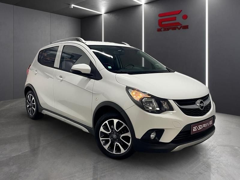 Usado Opel Karl Rocks 75 HP (55 kW) 2018 Branco Citadino