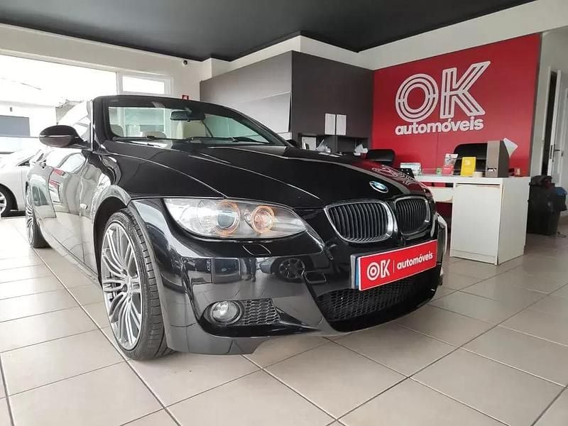 Usado BMW 320 Cabriolet M Sport 170 HP (125 kW) 2007 Preto Cabrios