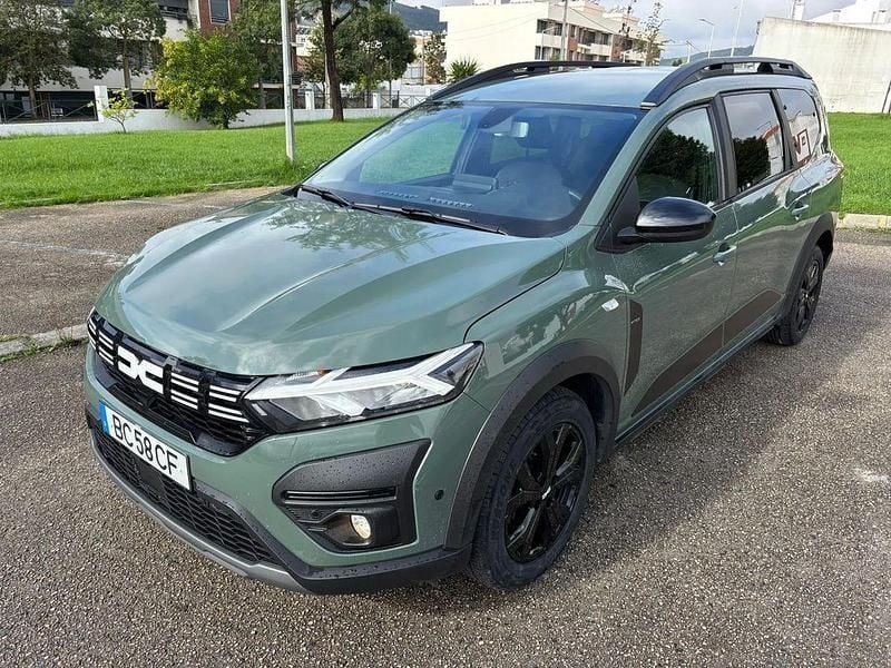 Verde Usado 2023 Dacia Jogger Extreme Monovolume | € 17.950 (Bom preço) - Imagem 1/4