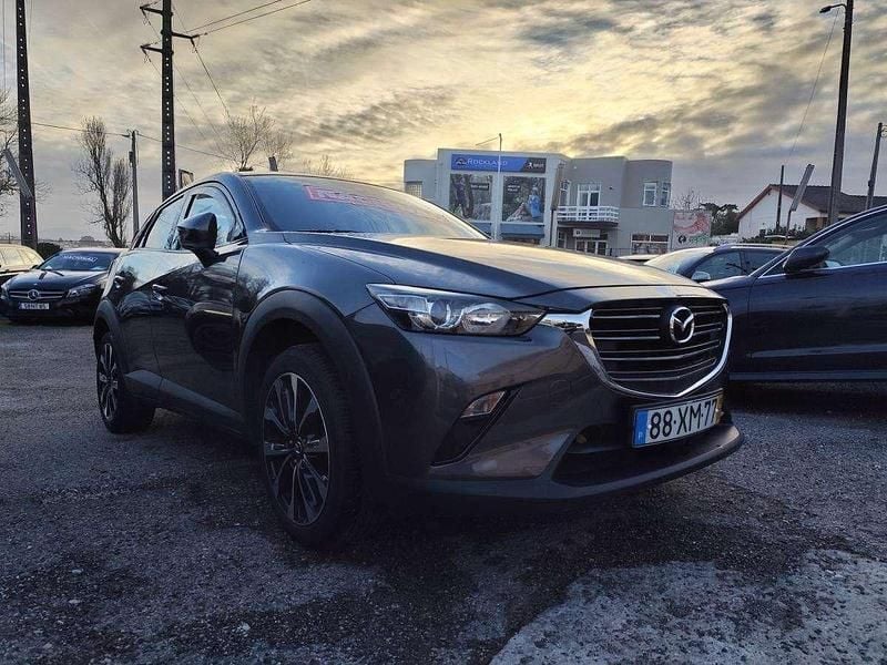 Antracite Usado 2019 Mazda CX-3 SUV | € 14.900 (Preço justo) - Imagem 1/4