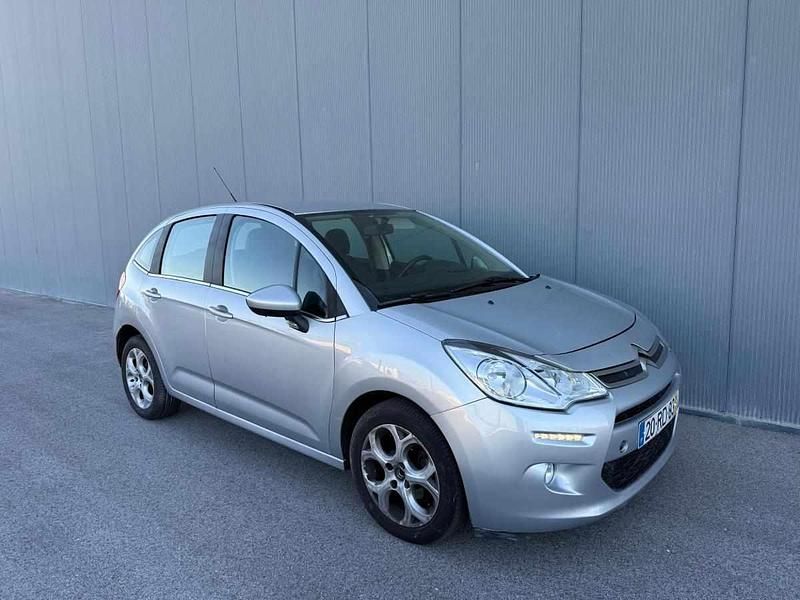 Cinzento Usado 2016 Citroën C3 Citadino | € 6.950 (Super Preço) - Imagem 1/4