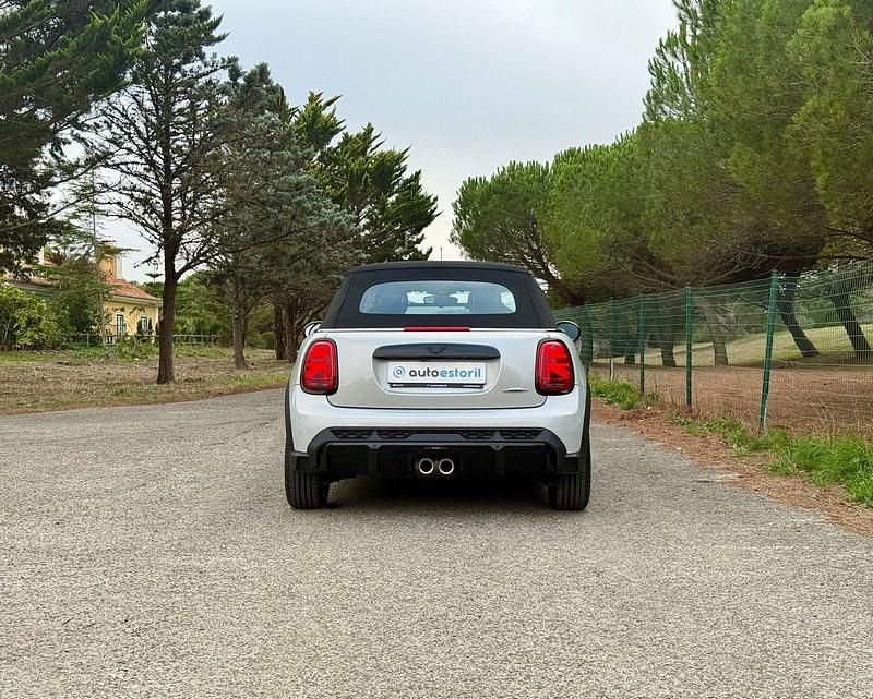 Usado Mini John Cooper Works Cabriolet 231 HP (169 kW) 2022 Branco Cabrios