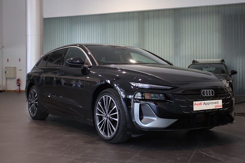 Preto Novo 2025 Audi A6 e-tron Performance Carrinha | € 75.500 - Imagem 1/4