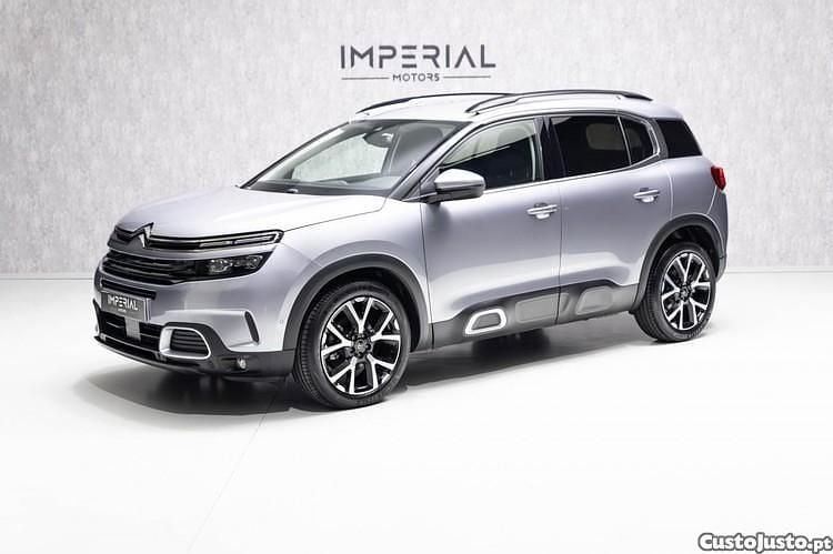 Cinza Usado 2019 Citroën C5 PureTech Monovolume | € 21.950 - Imagem 1/1