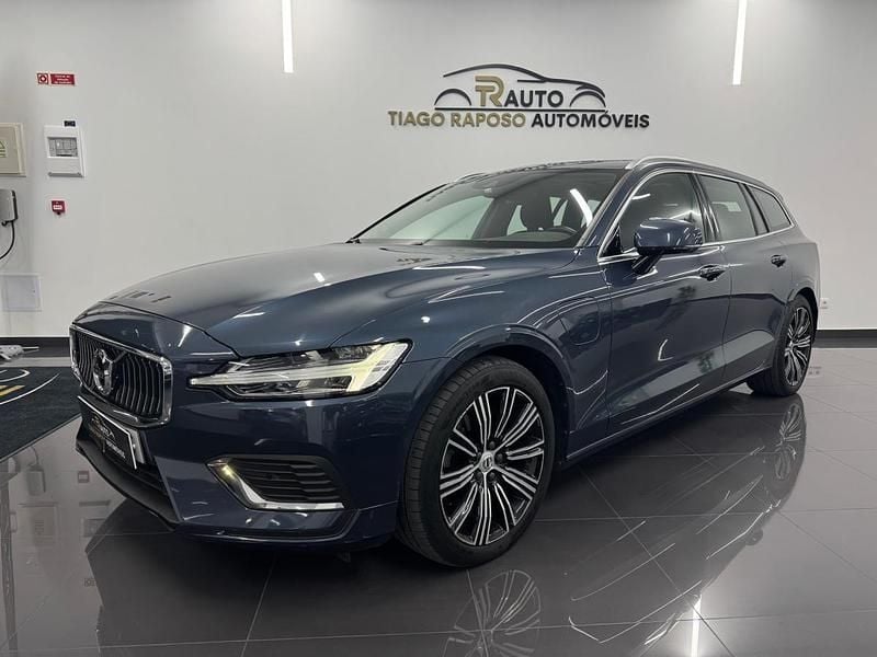 Azul Usado 2020 Volvo V60 Carrinha | € 30.900 (Preço elevado) - Imagem 1/4