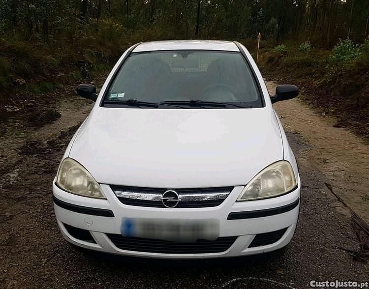 Usado Opel Corsa 75 HP (55 kW) 2006 Branco Citadino