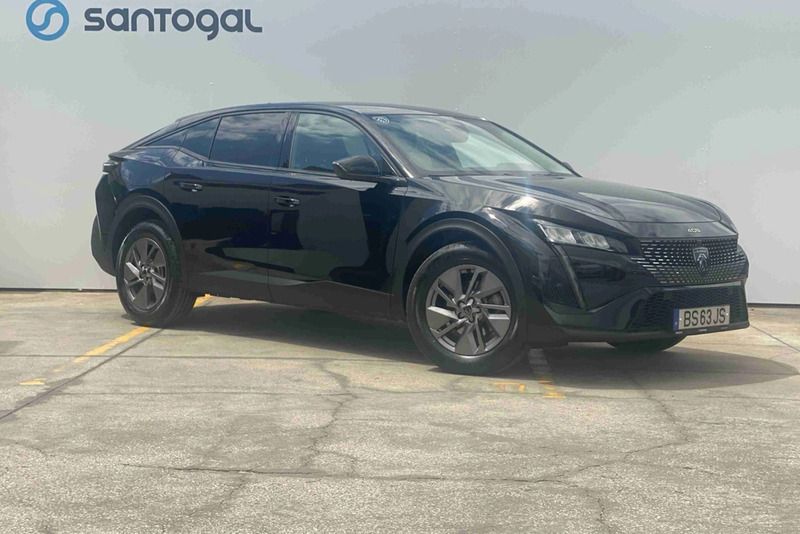 Preto Usado 2025 Peugeot 408 Allure Sedan | € 37.900 (Preço justo) - Imagem 1/4