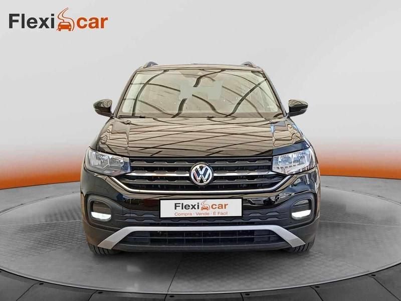 Usado VW T-Cross 95 HP (69 kW) 2019 Preto SUV