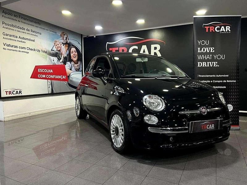 Preto Usado 2013 Fiat 500 Pop Star | € 8.750 (Preço justo) - Imagem 1/4