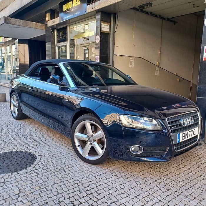 Usado Audi A5 S-Line 211 HP (155 kW) 2010 Coupé