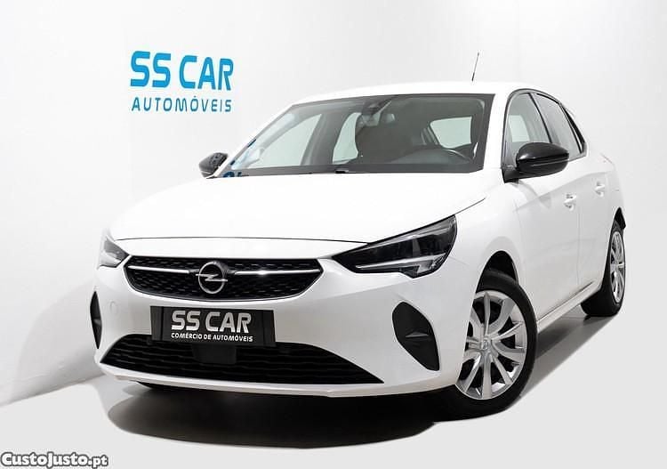 Branco Usado 2021 Opel Corsa-e Business Edition Citadino | € 14.950 (Bom preço) - Imagem 1/1