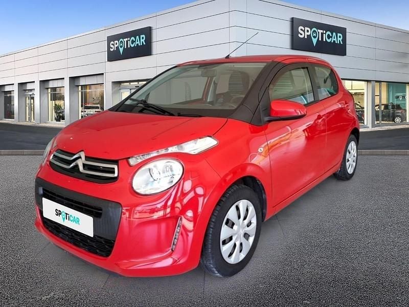 Vermelho Usado 2018 Citroën C1 Feel Citadino | € 8.950 (Super Preço) - Imagem 1/4