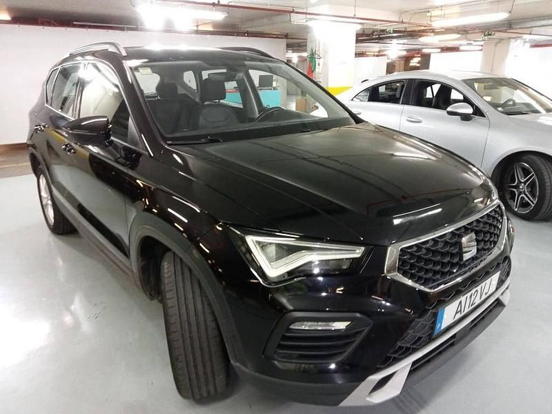 Usado Seat Ateca 110 HP (80 kW) 2021 Preto SUV