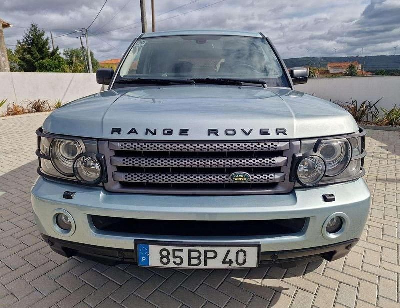 Usado Land Rover Range Rover Sport 190 HP (139 kW) 2005 Verde SUV