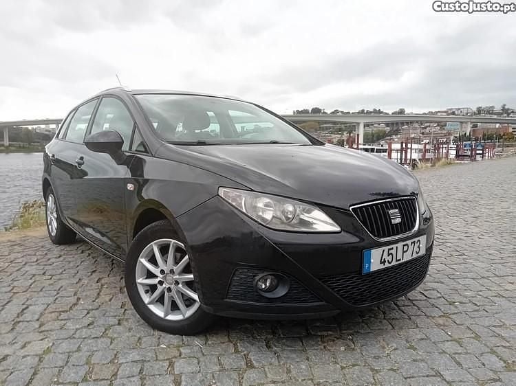 Preto Usado 2011 Seat Ibiza Style Citadino | € 5.900 (Preço justo) - Imagem 1/1