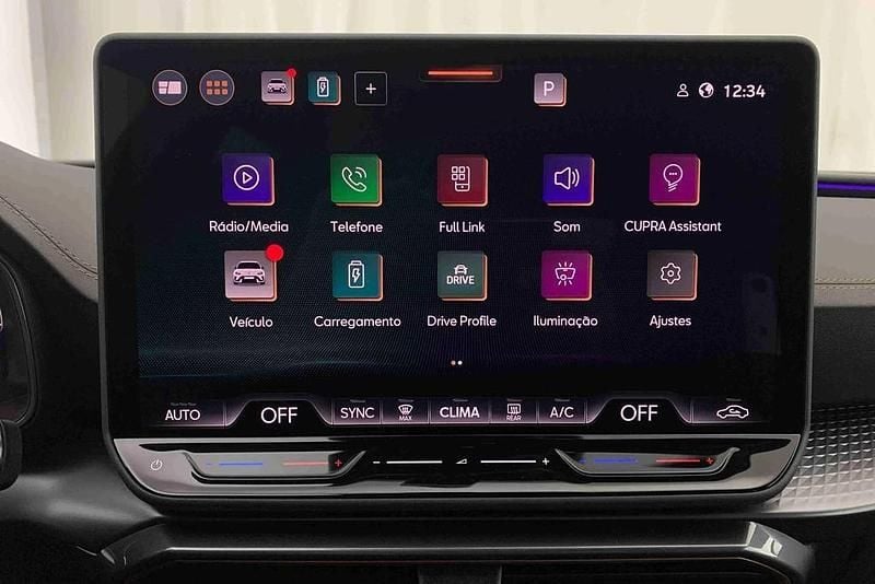 Novo Cupra Leon 150 HP (110 kW) 2025 Azul Carrinha