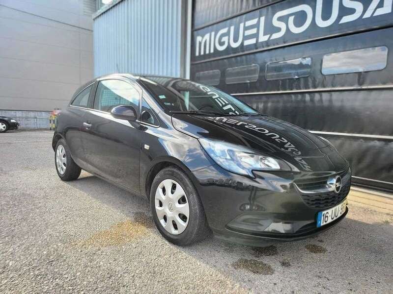 Preto Usado 2018 Opel Corsavan Citadino | € 7.000 (Bom preço) - Imagem 1/4