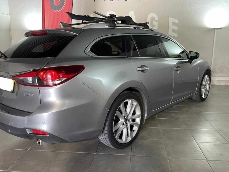 Usado Mazda 6 150 HP (110 kW) 2014 Cinzento Carrinha