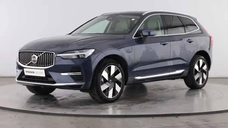 Azul Usado 2024 Volvo XC60 Plus SUV | € 57.990 (Preço elevado) - Imagem 1/4