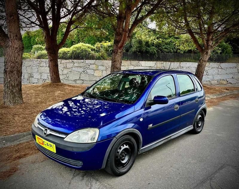 Azul Usado 2003 Opel Corsa | € 2.500 (Preço justo) - Imagem 1/4