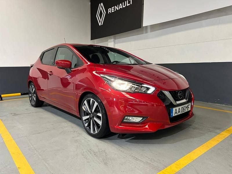 Usado Nissan Micra 117 HP (86 kW) 2020 Vermelho Citadino
