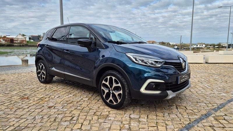 Azul Usado 2019 Renault Captur XMOD SUV | € 13.990 (Bom preço) - Imagem 1/4