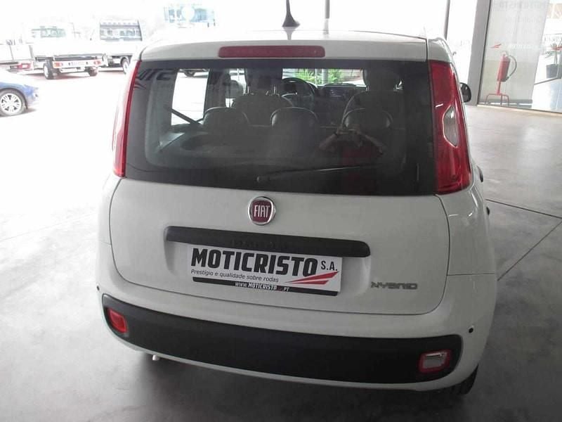 Usado Fiat Panda 70 HP (51 kW) 2025 Branco Citadino