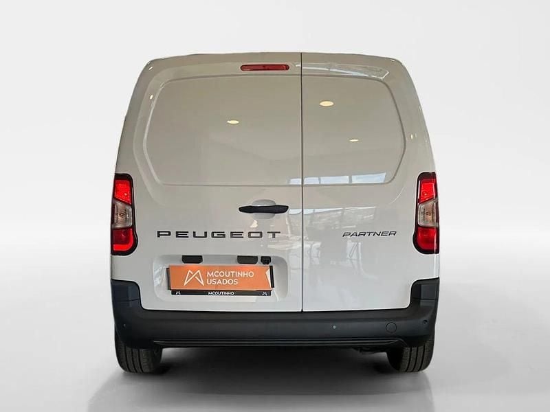 Usado Peugeot Partner 102 HP (75 kW) 2024 Branco Monovolume