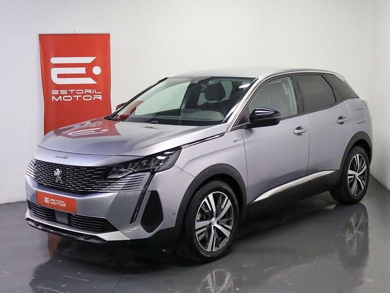 Usado Peugeot 3008 Allure 225 HP (165 kW) 2021 Cinza SUV