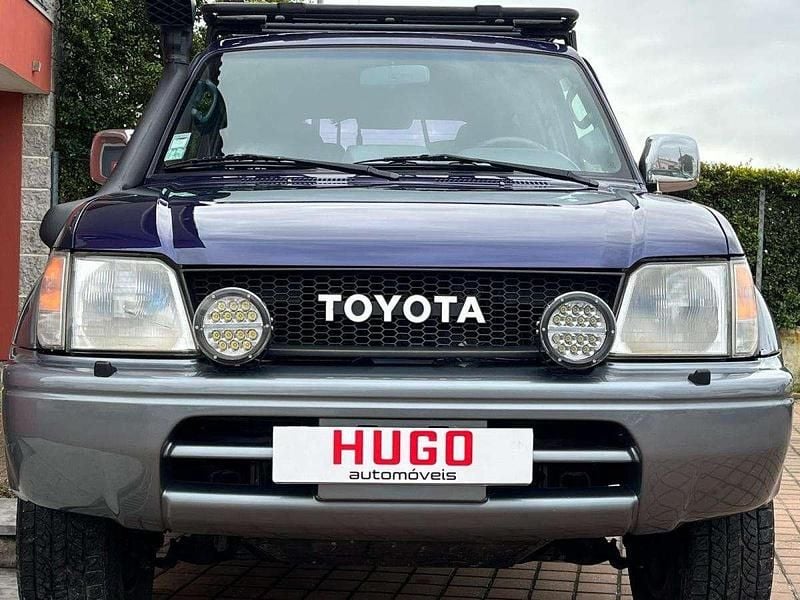 Usado Toyota Land Cruiser 125 HP (91 kW) 1997 Azul SUV