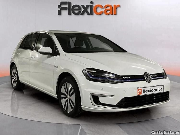 Branco Usado 2018 VW e-Golf Citadino | € 14.990 (Preço justo) - Imagem 1/1
