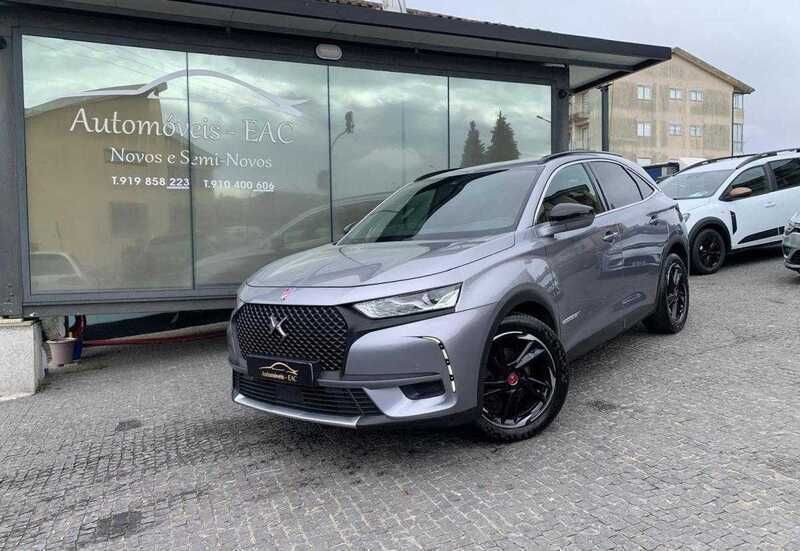Cinzento Usado 2020 DS Automobiles DS7 Crossback SUV | € 27.900 (Preço justo) - Imagem 1/4
