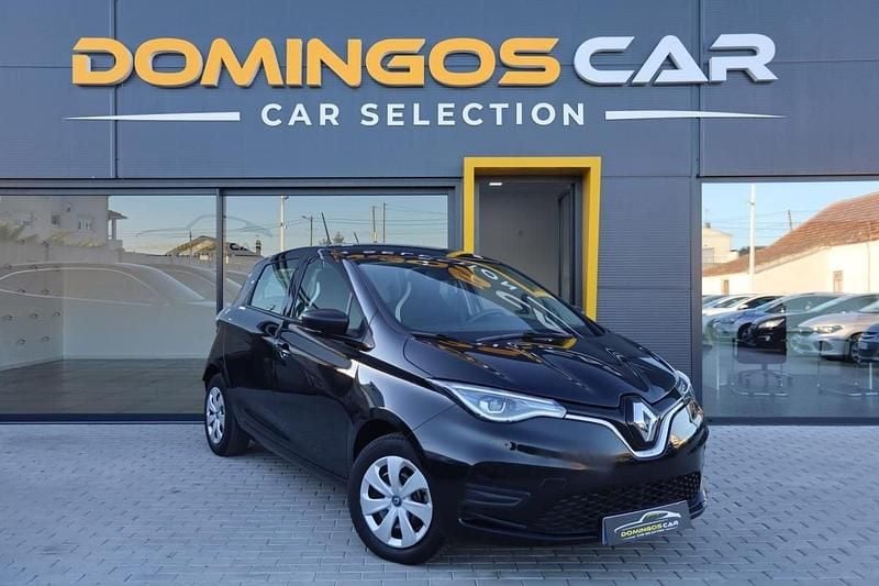 Preto Usado 2021 Renault Zoe Citadino | € 15.950 (Preço justo) - Imagem 1/4