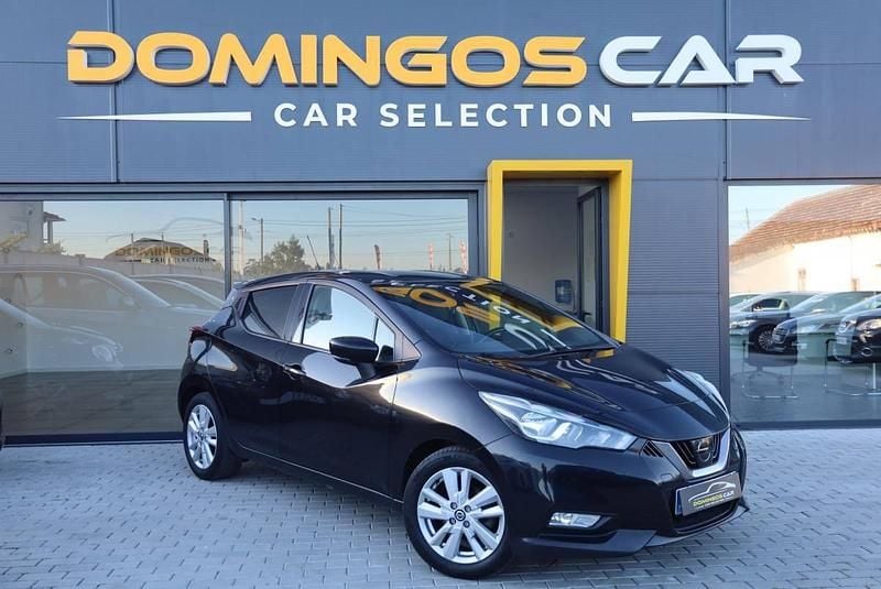 Preto Usado 2020 Nissan Micra N-Connecta | € 12.500 (Preço justo) - Imagem 1/4