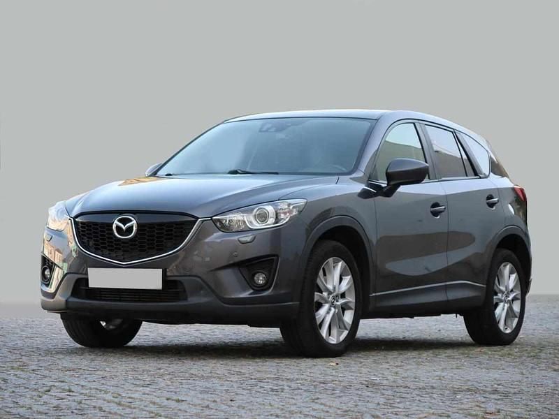 Cinzento Usado 2014 Mazda CX-5 SUV | € 11.950 (Preço justo) - Imagem 1/4