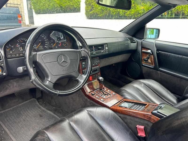 Usado Mercedes SL600 400 HP (294 kW) 1993 Preto Cabrios