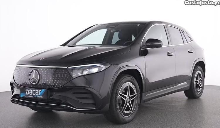 Preto Usado 2024 Mercedes EQA250+ AMG line SUV | € 42.599 (Super Preço) - Imagem 1/1