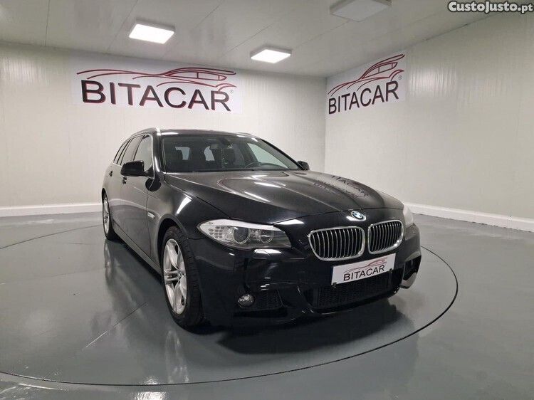 Preto Usado 2010 BMW 520 Sport Line Carrinha | € 15.950 (Preço elevado) - Imagem 1/1