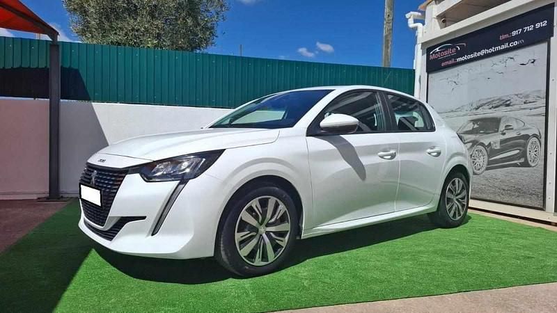 Branco Usado 2020 Peugeot 208 Citadino | € 12.500 (Preço justo) - Imagem 1/4