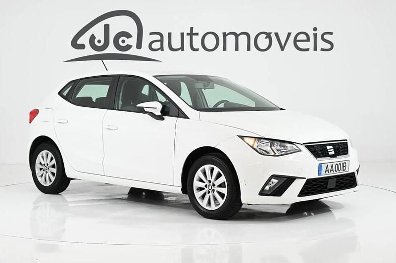 Branco Usado 2020 Seat Ibiza Citadino | € 13.900 (Preço justo) - Imagem 1/4