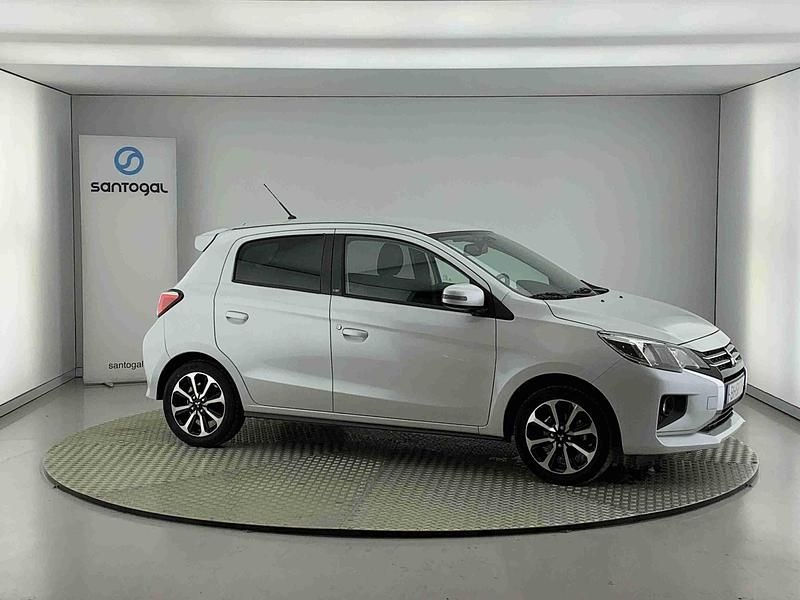 Branco Usado 2024 Mitsubishi Space Star Edition | € 14.490 (Preço justo) - Imagem 1/4