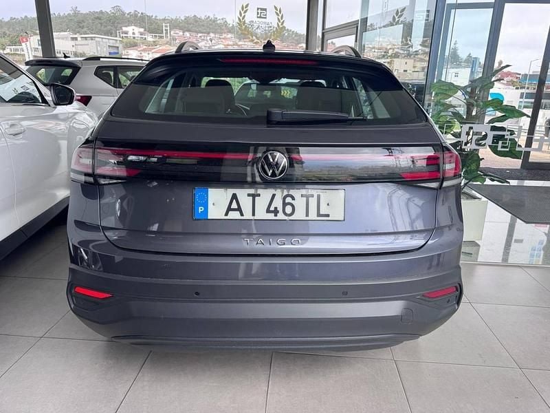 Usado VW Taigo Life 95 HP (69 kW) 2022 Branco SUV