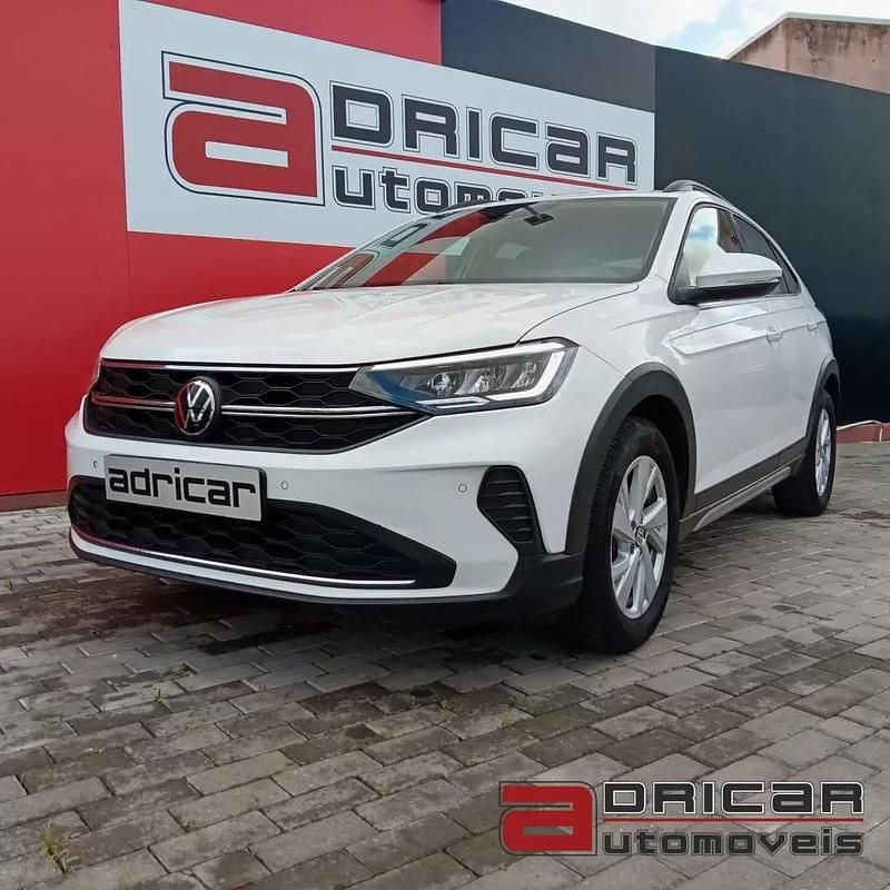 Branco Usado 2023 VW Taigo Life SUV | € 18.500 (Preço justo) - Imagem 1/4