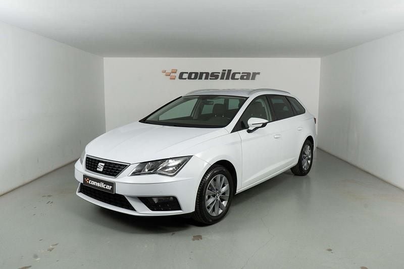 Branco Usado 2019 Seat Leon Style Carrinha | € 9.480 (Bom preço) - Imagem 1/4
