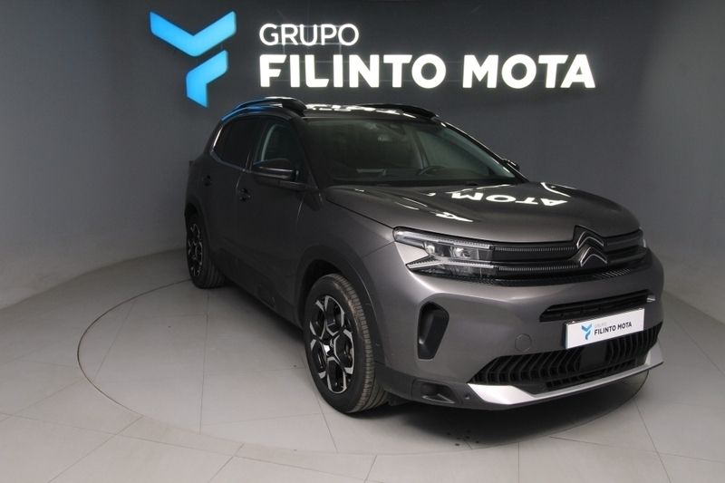 Cinzento Usado 2024 Citroën C5 Aircross Feel SUV | € 26.890 (Preço justo) - Imagem 1/1