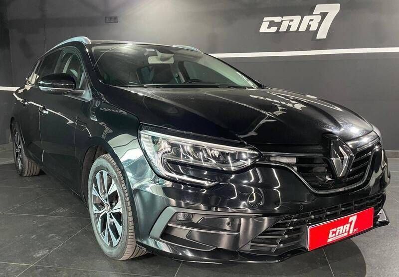 Preto Usado 2021 Renault Mégane IV LIMITED Carrinha | € 17.500 (Preço justo) - Imagem 1/4