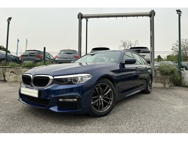 Azul Usado 2018 BMW 520 Shadowline Carrinha | € 34.990 (Preço elevado) - Imagem 1/4
