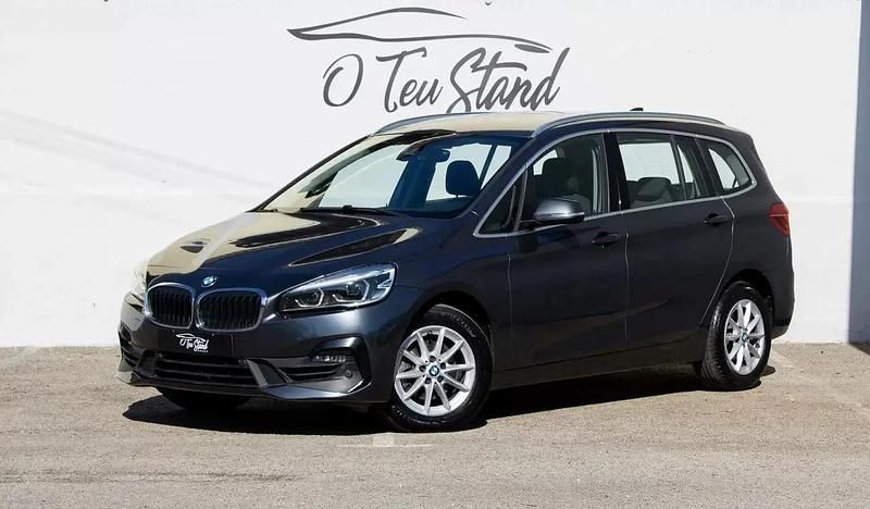Cinza antracite Usado 2019 BMW 216 Gran Tourer Sport Line Monovolume | € 19.500 (Preço elevado) - Imagem 1/4